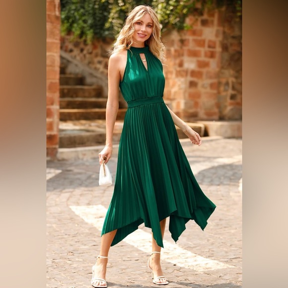 EUC Elegant Dress - Picture 3 of 5